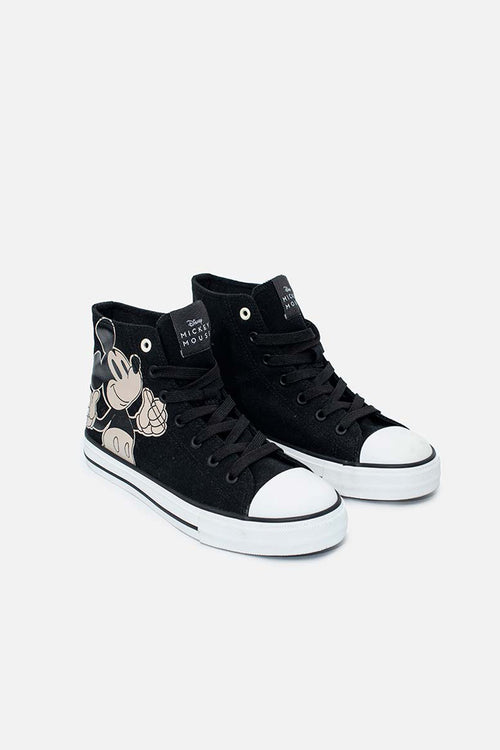 Card slide image -  TENIS DE MICKEY MOUSE NEGRO PARA MUJER