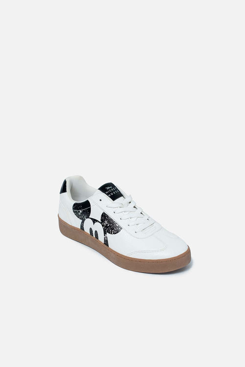 Card slide image -  TENIS DE MICKEY MOUSE BLANCOS PARA MUJER