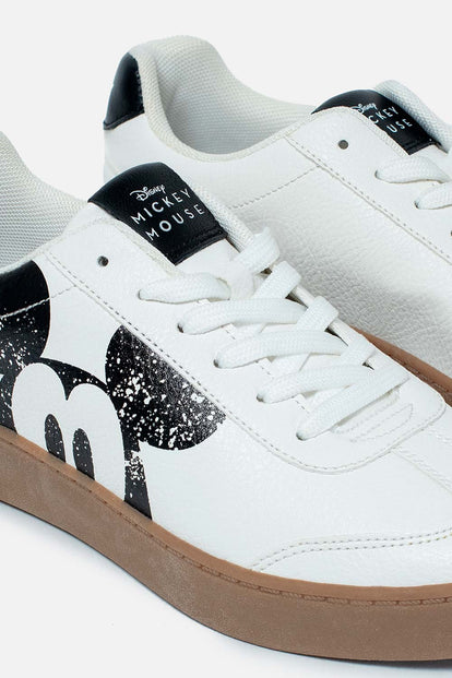  TENIS DE MICKEY MOUSE BLANCOS PARA MUJER