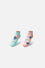PACK X2 MEDIAS DE LILO Y STITCH CORTAS PARA MUJER