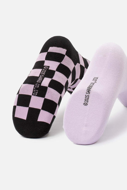 PACK X2 MEDIAS LARGAS DE KUROMI PARA MUJER