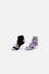 PACK X2 MEDIAS TOBILLERAS DE KUROMI PARA MUJER