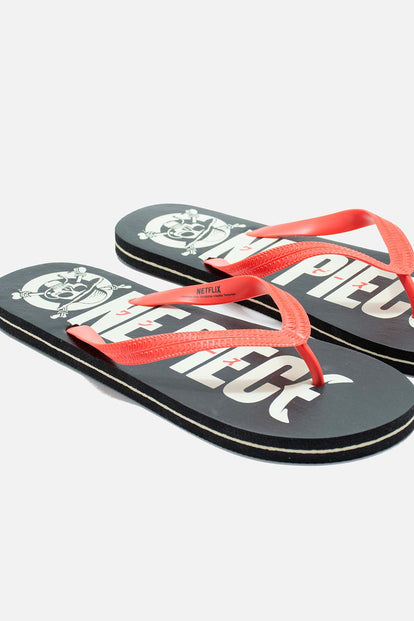 SANDALIAS DE ONE PICE NEGRO GÉNERO NEUTRO